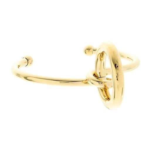 Calvin Klein bracciale elegante gold-plated bracelet clink kj9pjf1001 - dimensioni: xs (5,4 x 4,3 cm) sck1128-5443 marca, estándar, metallo non prezioso, nessuna pietra preziosa