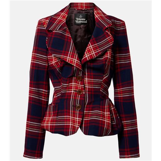 Vivienne Westwood blazer in tartan