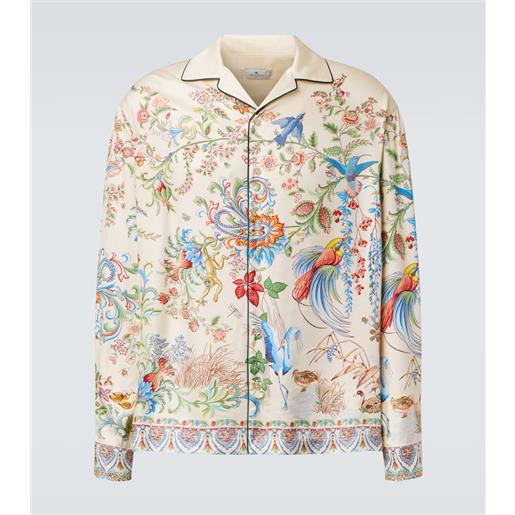Etro camicia con stampa