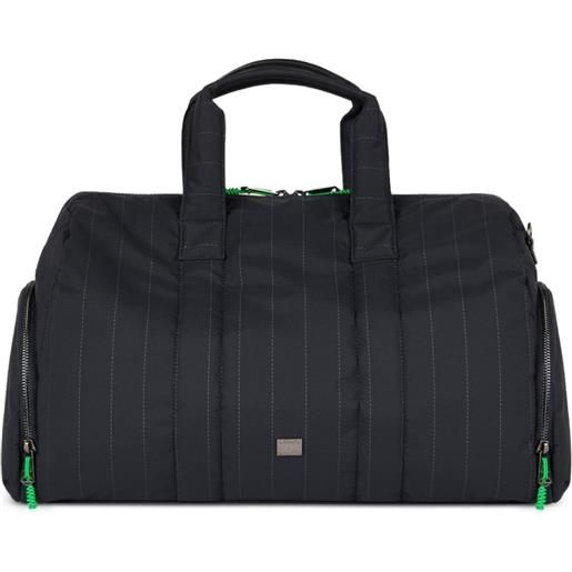 Paul Smith borsone gessato trapuntato - blu