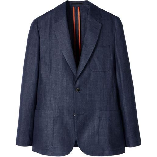 Paul Smith blazer monopetto - blu
