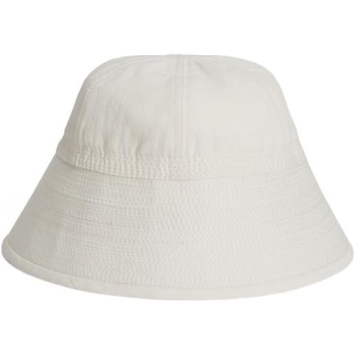 Jil Sander cappello bucket - bianco