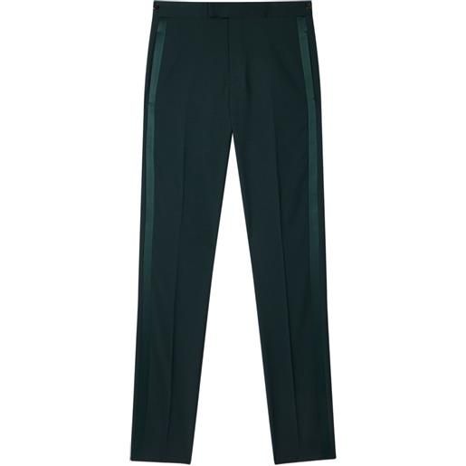 Paul Smith pantaloni con righe laterali - blu