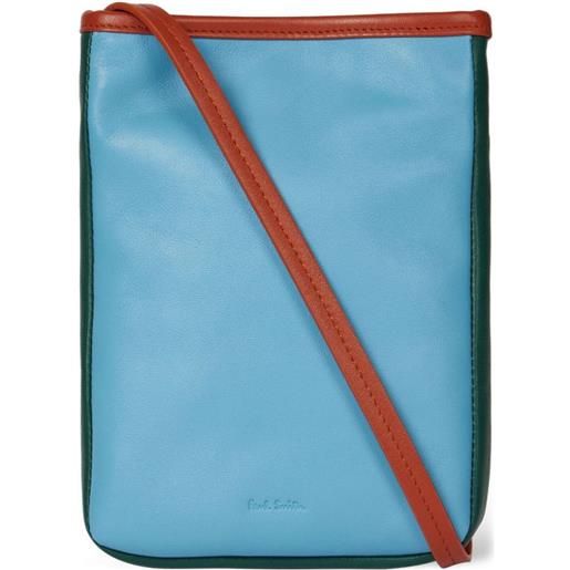 Paul Smith pouch trim strap - blu