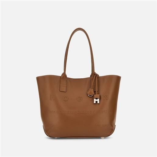 Hogan donna borse a mano, marrone (taglia unica)