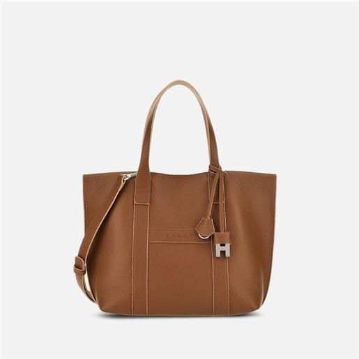 Hogan donna borse shopping, marrone (taglia unica)