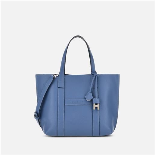 Hogan donna borse shopping, azzurro (taglia unica)