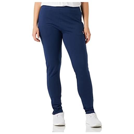 FILA benidorm track pantaloni eleganti da uomo, blu medievale, l donna