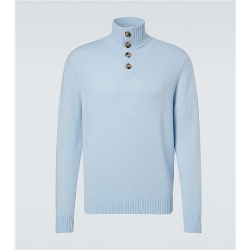 Allude dolcevita in lana e cashmere