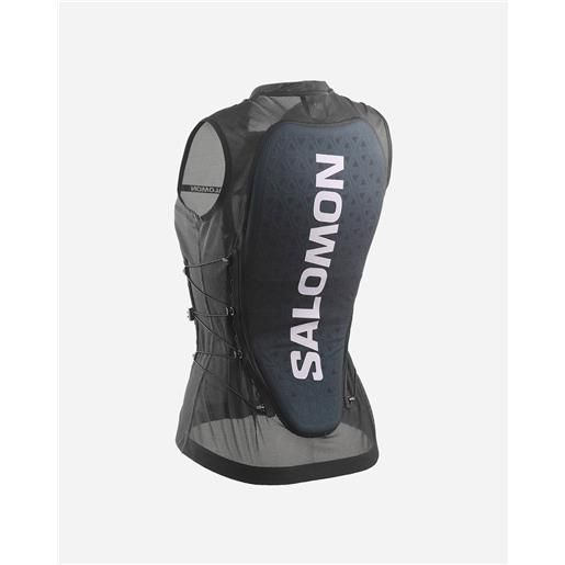 Salomon flexcell pro - protezione sci - nero