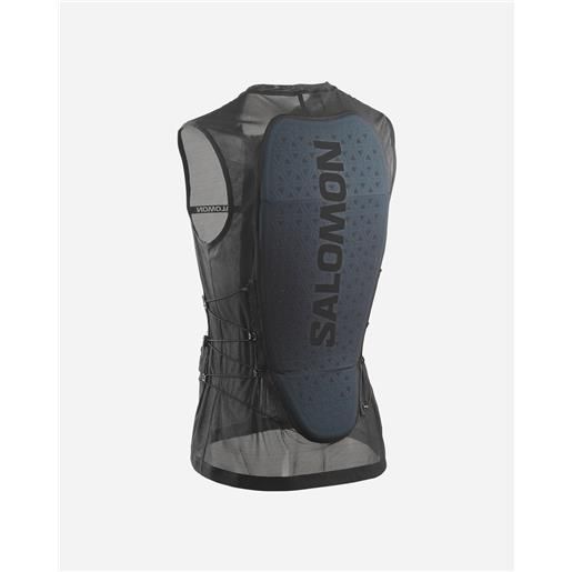 Salomon flexcell pro - protezione sci - nero