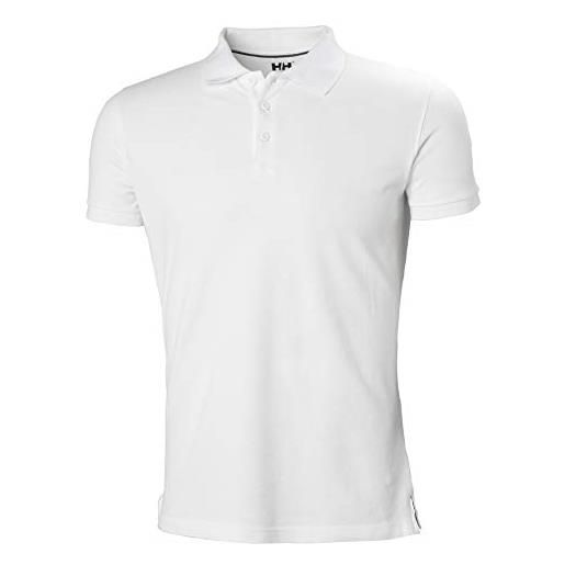 Helly Hansen hommes polo ras du cou, blanc, 2xl