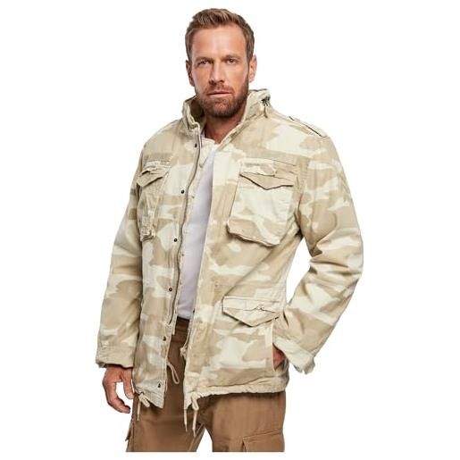 Brandit m65 giant jacket, uomo, camel, l