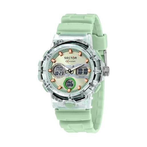 Sector No Limits EX-21K: Orologio Uomo Digitale In Plastica E Nylon - R3251530001 - 4