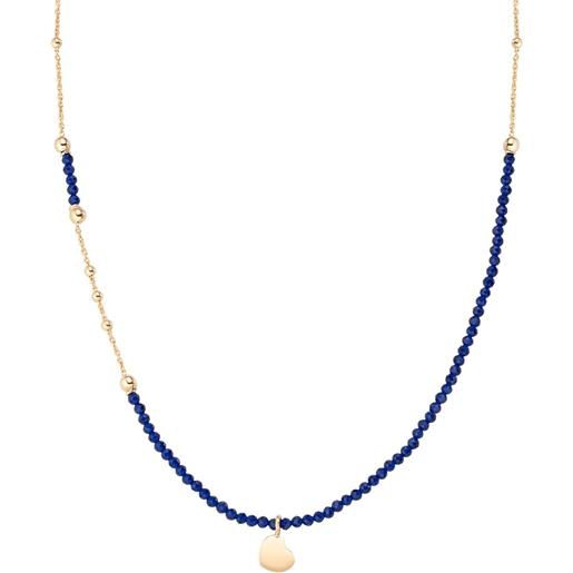 AMEN collana in argento 925 con cristalli