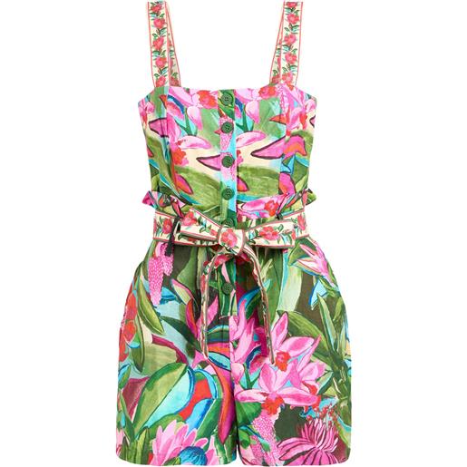 FARM RIO - tuta corta