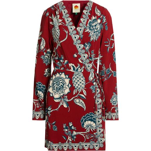 FARM RIO - vestito a portafoglio