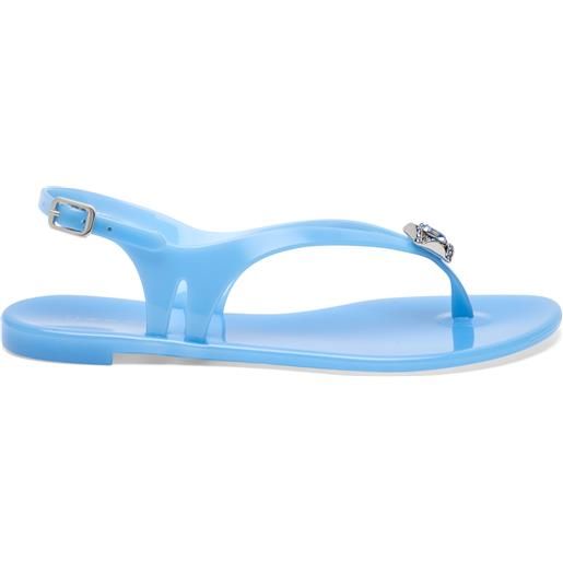 Casadei jelly ballerina sky