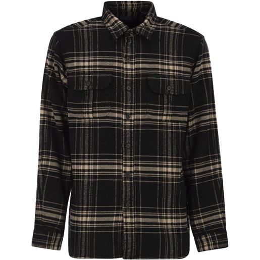 Camicia Tattica A Maniche Lunghe Da Uomo, Con Tasca Sul Petto, In Tessuto Resistente, Per Outdoor E Lavoro
