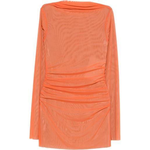 SIR. abito corto costa - arancione