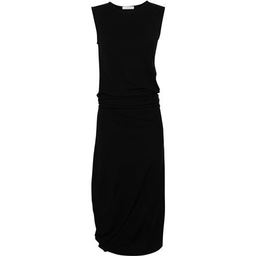 LEMAIRE abito lungo - nero