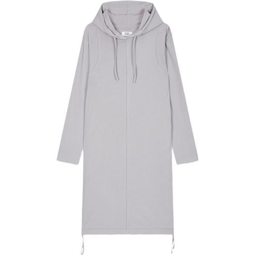 TOMBOY abito con cappuccio - grigio
