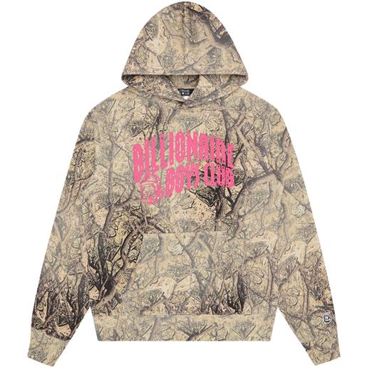 Billionaire Boys Club felpa con fantasia - toni neutri