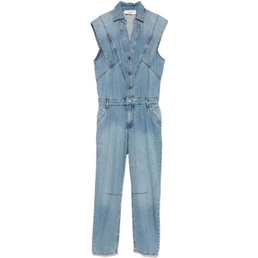 Ba&Sh tuta intera figo - blu