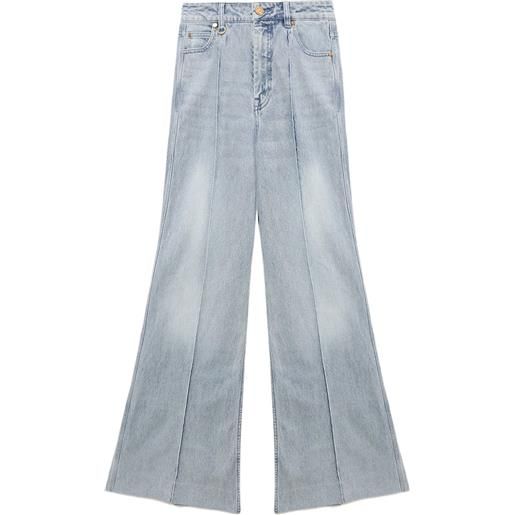 ZIMMERMANN jeans castaway - blu