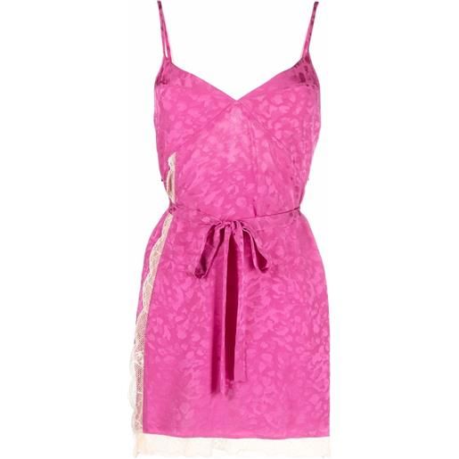 Zadig&Voltaire abito reglisse - rosa
