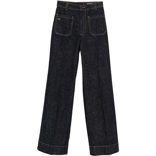 Victoria Beckham jeans alina - blu