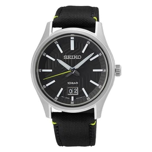 Orologio da uomo analogico al quarzo Seiko Neo Classic SUR296 SUR296P1 SUR296P
