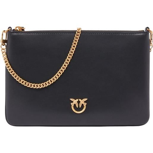 Borsa Donna ELODY A Spalla In Vera Pelle Morbida, Colore NERO, CHIAROSCURO, Made In Italy | BORSE A SPALLA IN PELLE | Emporium Italy - Foto 9