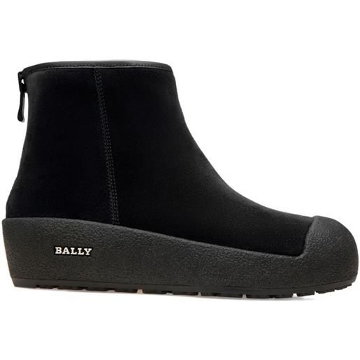 Bally stivali da neve guard ii - nero