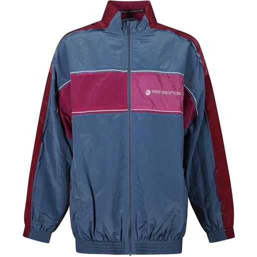 Martine Rose giacca con zip - blu