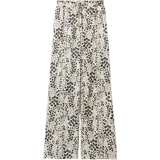 Claudie Pierlot pantaloni con coulisse - toni neutri