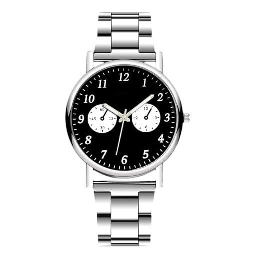 RORIOS Orologio Quadrato da Uomo - Orologio da Polso Analogico