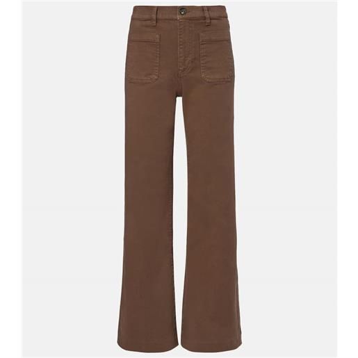 Frame jeans a gamba larga refined