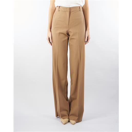 MARELLA pantalone cammello wide leg