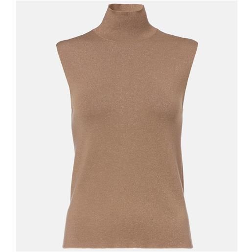 Loro Piana pullover senza maniche luciole