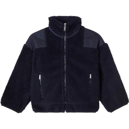 Gucci Kids giacca in teddy