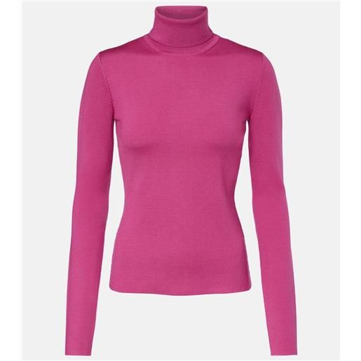 Gabriela Hearst dolcevita may in lana, cashmere e seta