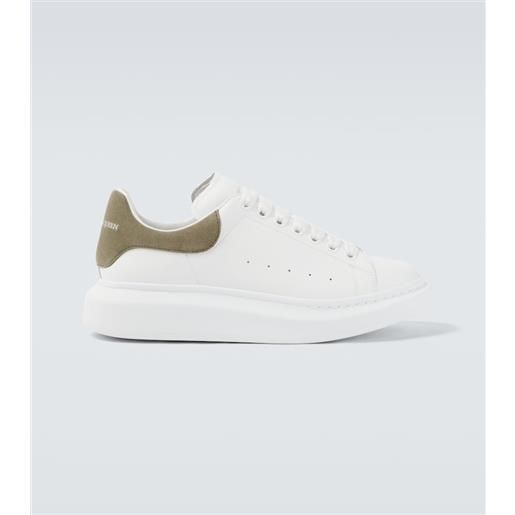 McQueen sneakers in pelle