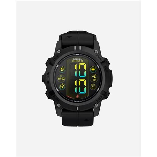 Garmin descent g2 amoled - orologio multifunzione - nero