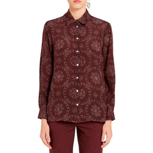 MARELLA camicia tundra - 2523116161 - bianco