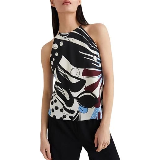 MARELLA top corsica - 2523166053 - nero