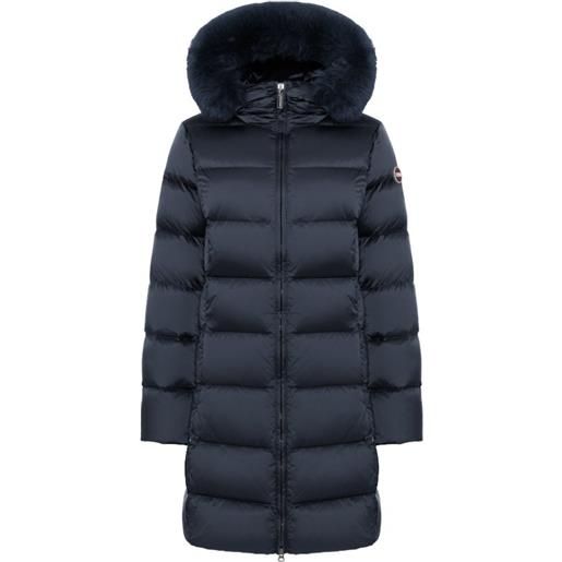 COLMAR piumino lungo con pelliccia