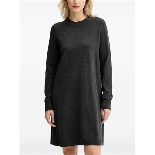 Marc O'Polo abito corto a maniche lunghe - grigio