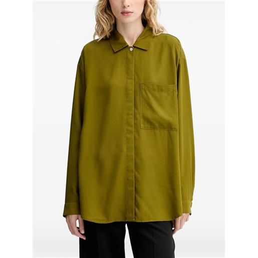 Marc O'Polo t-shirt con taschino - verde