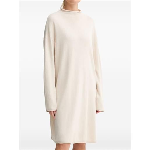 Marc O'Polo abito corto a maniche lunghe - toni neutri